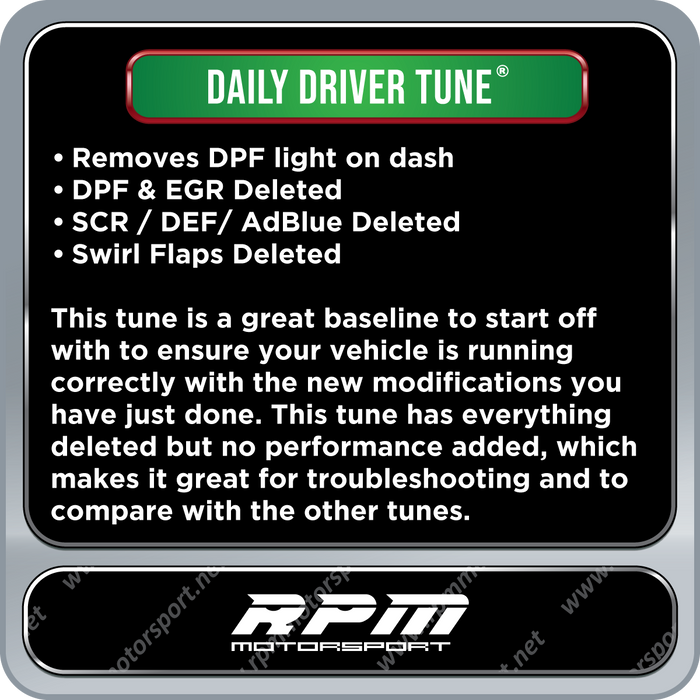 BMW E90 335d Years 2008 to 2011 SCR / DPF / EGR Delete