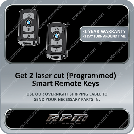 BMW E65 Remote Keys