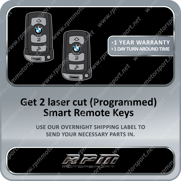 BMW E65 Remote Keys