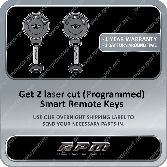 MINI Cooper Smart Keys