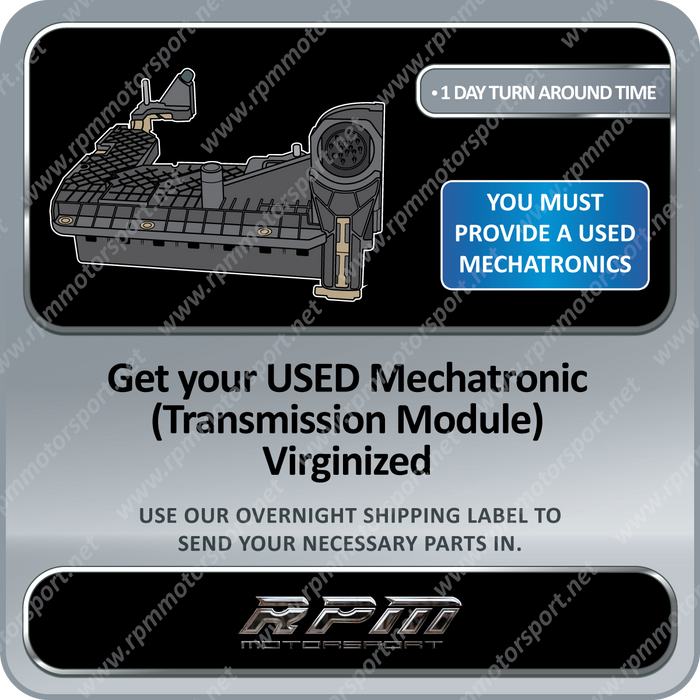 BMW USED TCU Gearbox Mechatronic Virginizing Service 8HP & 6HP ALL MODELS