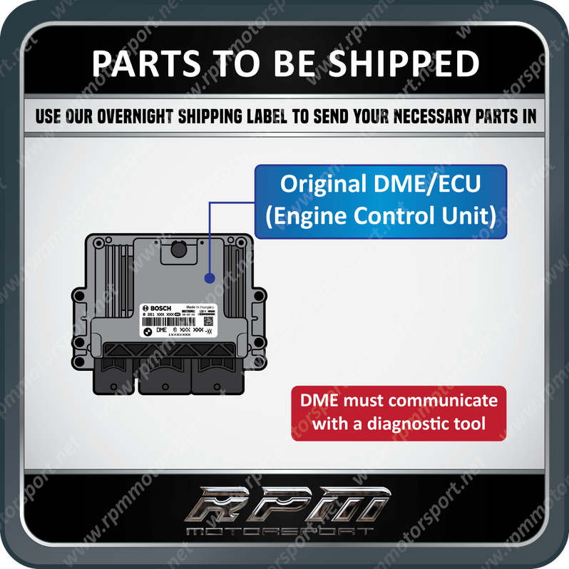 MINI Cooper UNLOCKED DME Programming Service R56 / R60 2007 to 2016 — Rpm  Motorsport